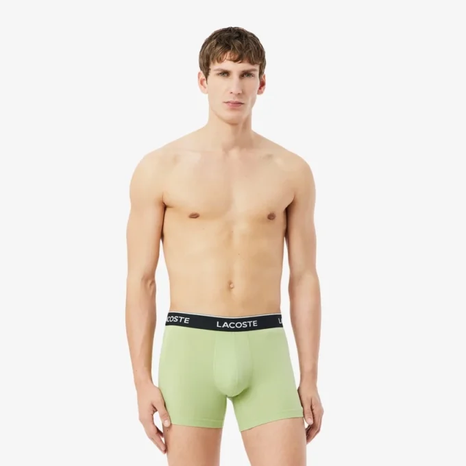 3er-Pack Stretch-Baumwoll-Boxershorts für Herren