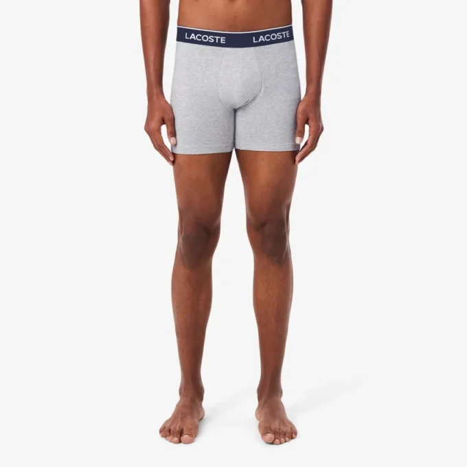 3er-Pack Stretch-Baumwoll-Boxershorts für Herren