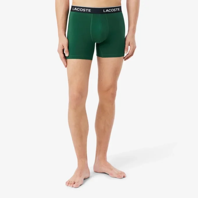 3er-Pack Stretch-Baumwoll-Boxershorts für Herren