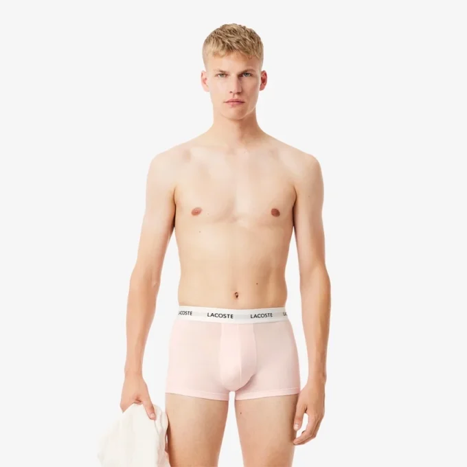 3er-Pack Stretch-Baumwoll-Retroshorts für Herren