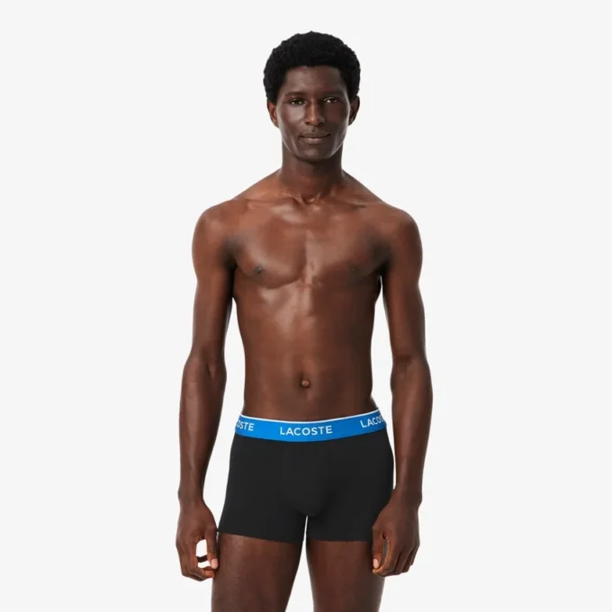 3er-Pack Stretch-Baumwoll-Retroshorts für Herren