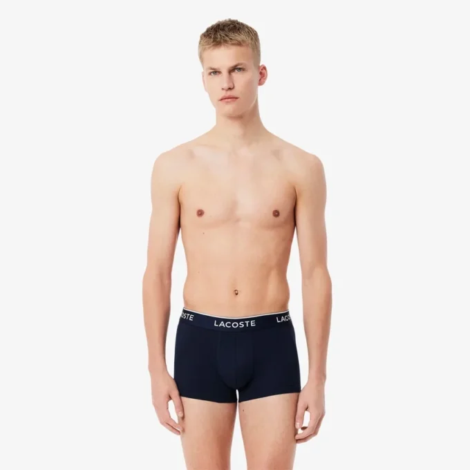 3er-Pack Stretch-Baumwoll-Retroshorts für Herren