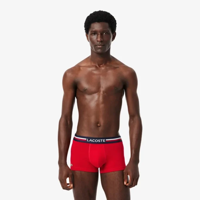 3er-Pack Stretch-Baumwoll-Retroshorts für Herren