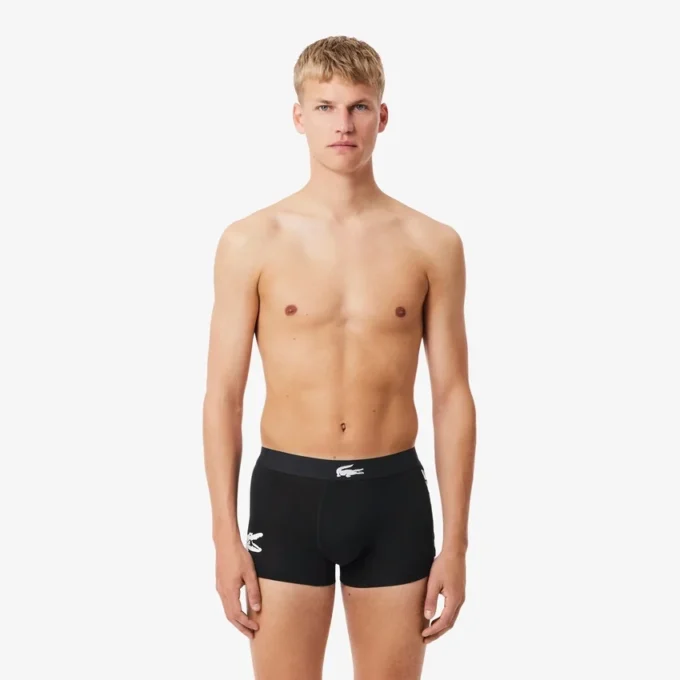 3er-Pack Stretch-Baumwoll-Retroshorts für Herren