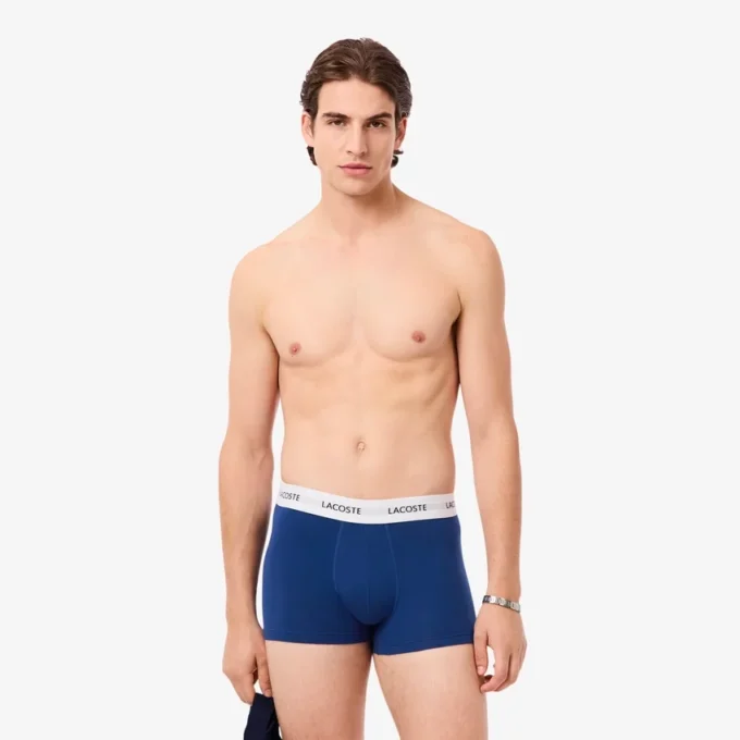 3er-Pack Stretch-Baumwoll-Retroshorts für Herren