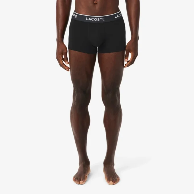3er-Pack Stretch-Baumwoll-Retroshorts für Herren