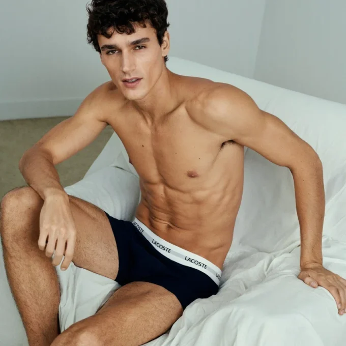 3er-Pack Stretch-Baumwoll-Retroshorts für Herren