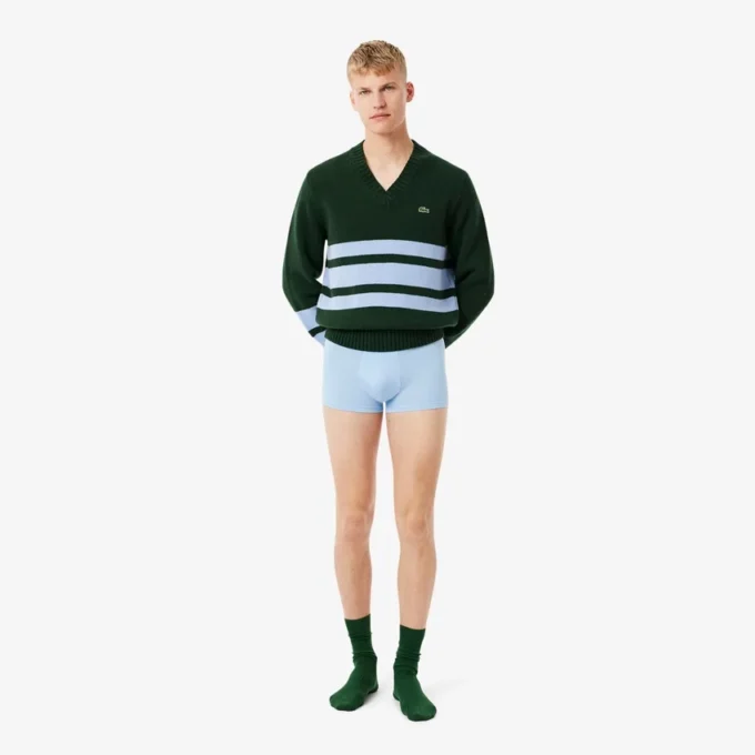 3er-Pack Stretch-Baumwoll-Retroshorts für Herren