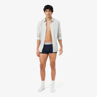 3er-Pack Stretch-Baumwoll-Retroshorts für Herren