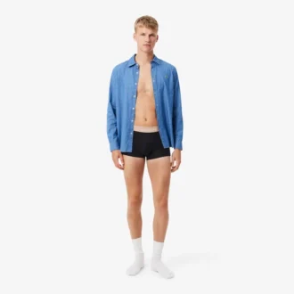3er-Pack Stretch-Baumwoll-Retroshorts für Herren