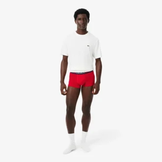 3er-Pack Stretch-Baumwoll-Retroshorts für Herren