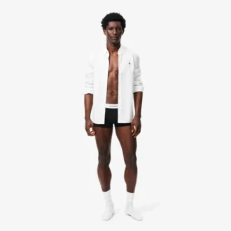 3er-Pack Stretch-Baumwoll-Retroshorts für Herren