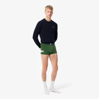 3er-Pack Stretch-Baumwoll-Retroshorts für Herren
