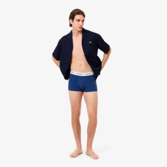 3er-Pack Stretch-Baumwoll-Retroshorts für Herren