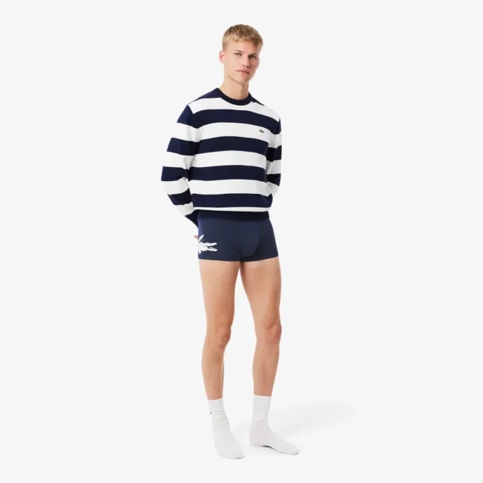 3er-Pack Stretch-Baumwoll-Retroshorts für Herren