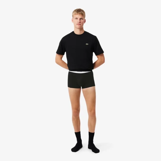 3er-Pack Stretch-Baumwoll-Retroshorts für Herren