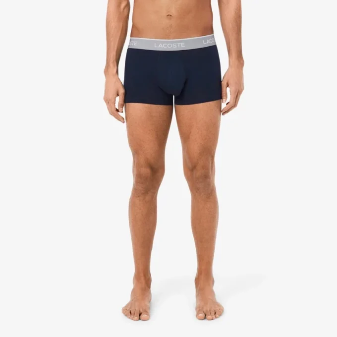 3er-Pack Stretch-Baumwoll-Retroshorts für Herren