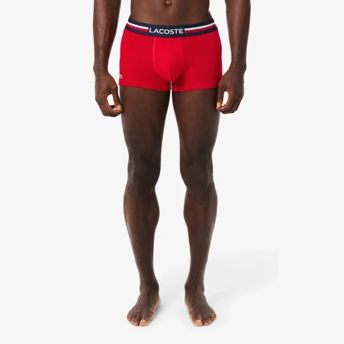 3er-Pack Stretch-Baumwoll-Retroshorts für Herren