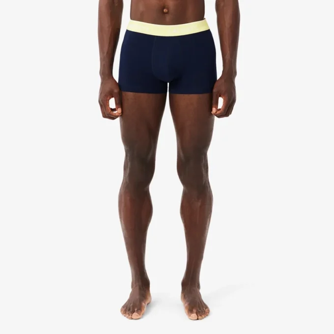 3er-Pack Stretch-Baumwoll-Retroshorts für Herren