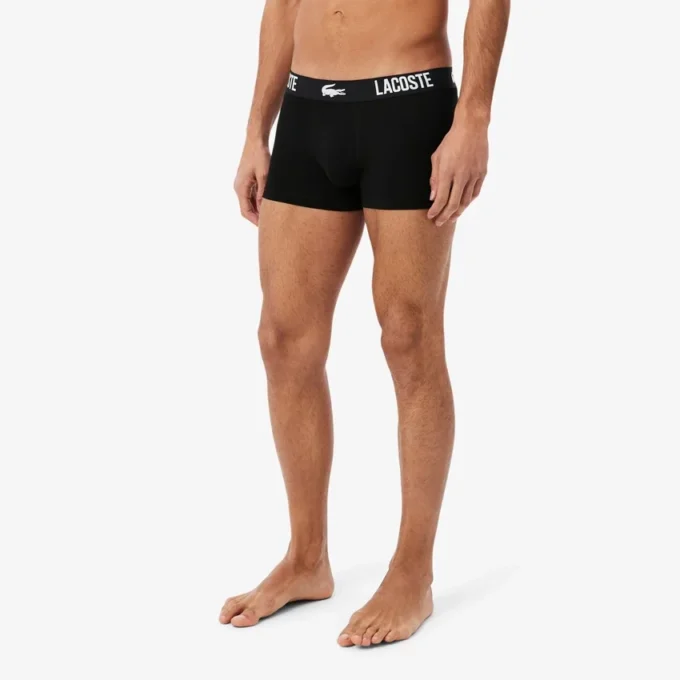3er-Pack Stretch-Baumwoll-Retroshorts für Herren