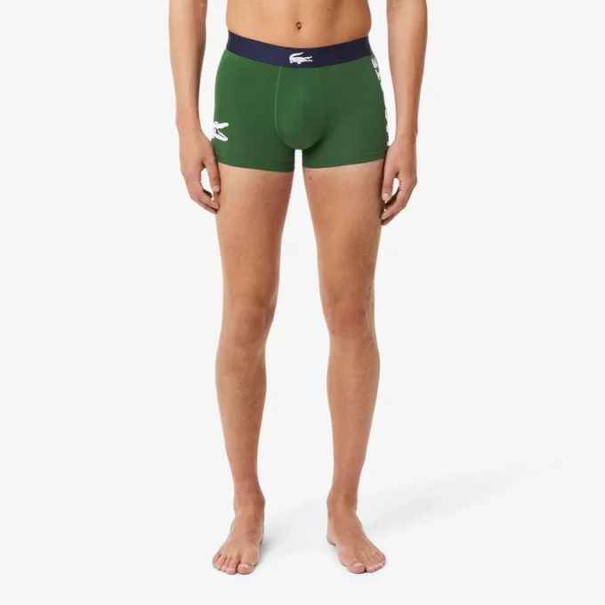 3er-Pack Stretch-Baumwoll-Retroshorts für Herren