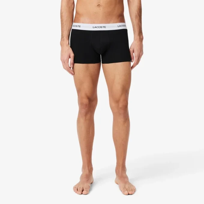 3er-Pack Stretch-Baumwoll-Retroshorts für Herren