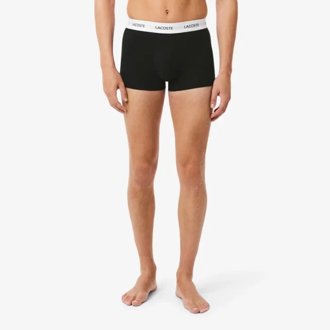 3er-Pack Stretch-Baumwoll-Retroshorts für Herren