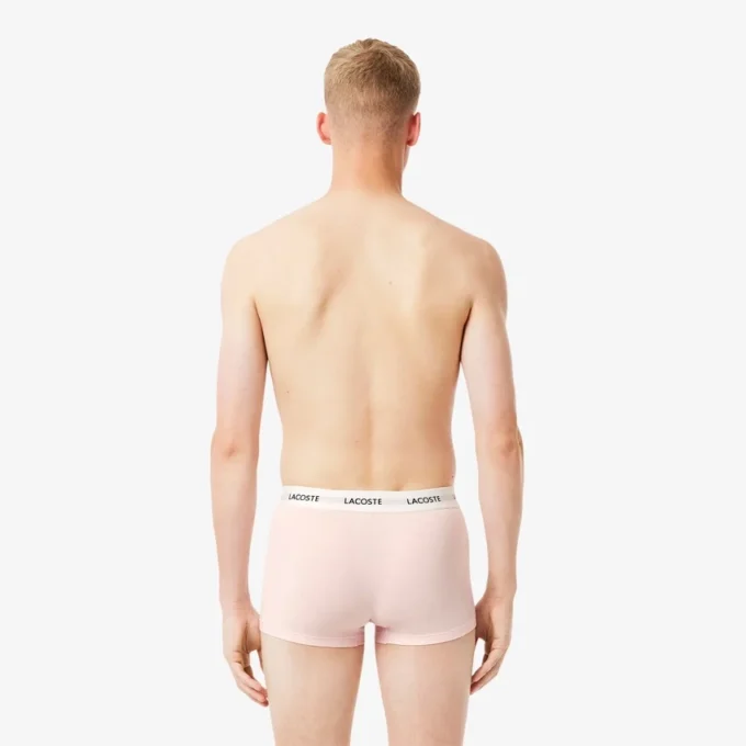 3er-Pack Stretch-Baumwoll-Retroshorts für Herren
