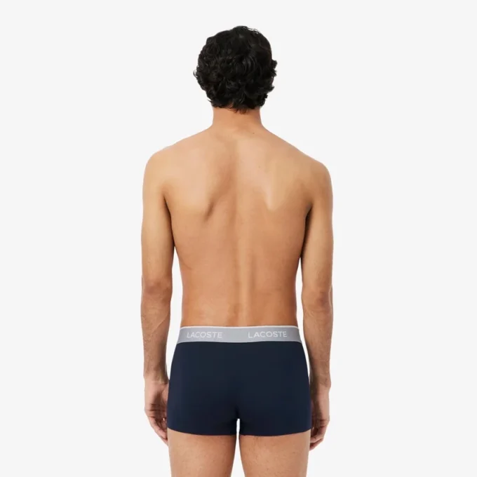 3er-Pack Stretch-Baumwoll-Retroshorts für Herren