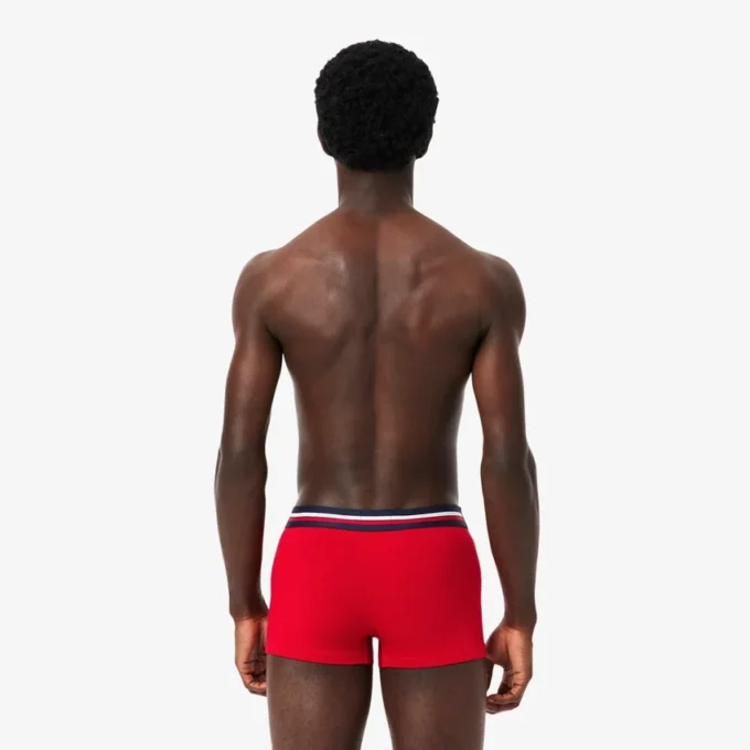 3er-Pack Stretch-Baumwoll-Retroshorts für Herren