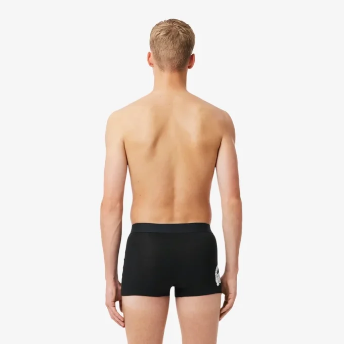 3er-Pack Stretch-Baumwoll-Retroshorts für Herren