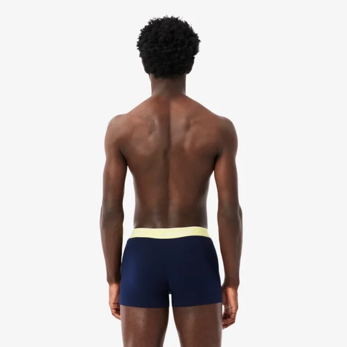 3er-Pack Stretch-Baumwoll-Retroshorts für Herren