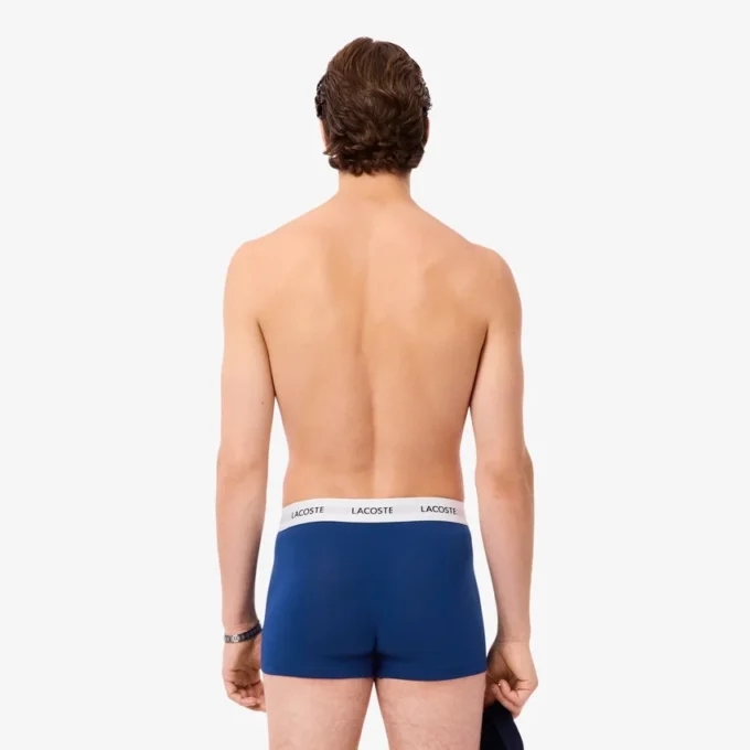 3er-Pack Stretch-Baumwoll-Retroshorts für Herren
