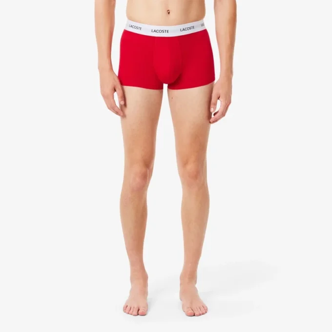 3er-Pack Stretch-Baumwoll-Retroshorts für Herren