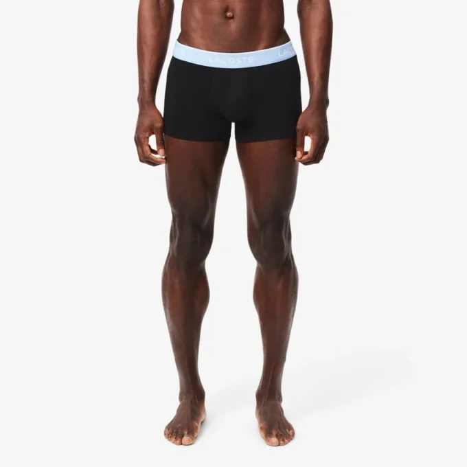 3er-Pack Stretch-Baumwoll-Retroshorts für Herren