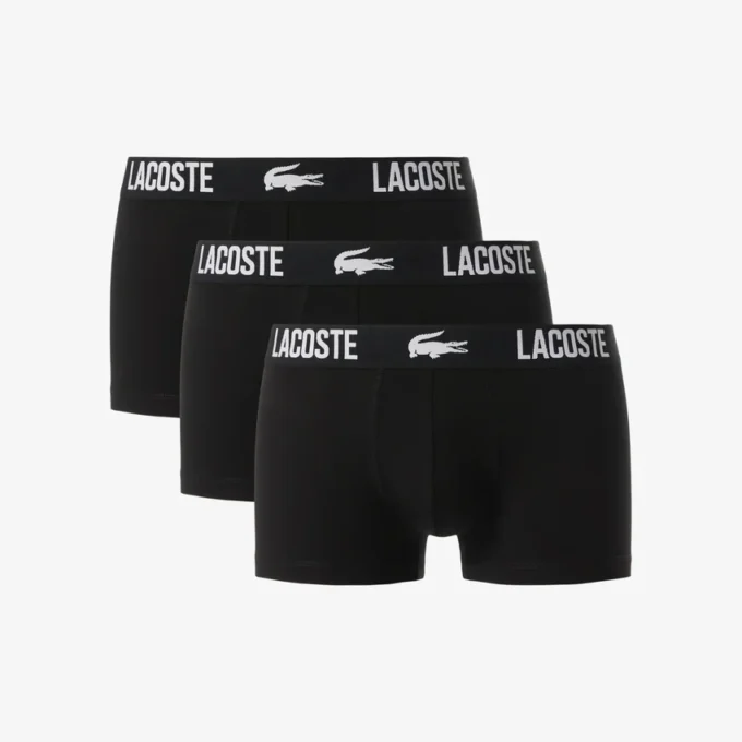 3er-Pack Stretch-Baumwoll-Retroshorts für Herren