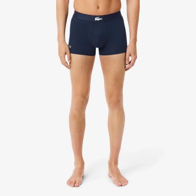 3er-Pack Stretch-Baumwoll-Retroshorts für Herren