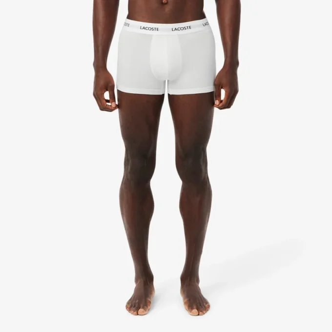 3er-Pack Stretch-Baumwoll-Retroshorts für Herren