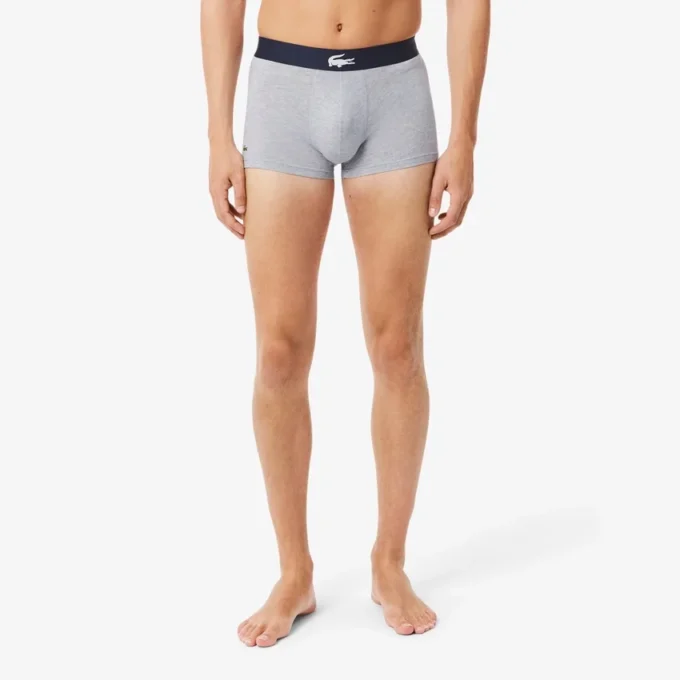 3er-Pack Stretch-Baumwoll-Retroshorts für Herren
