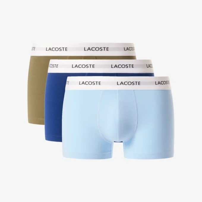 3er-Pack Stretch-Baumwoll-Retroshorts für Herren