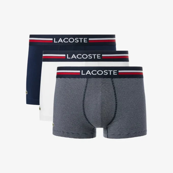 3er-Pack Stretch-Baumwoll-Retroshorts für Herren