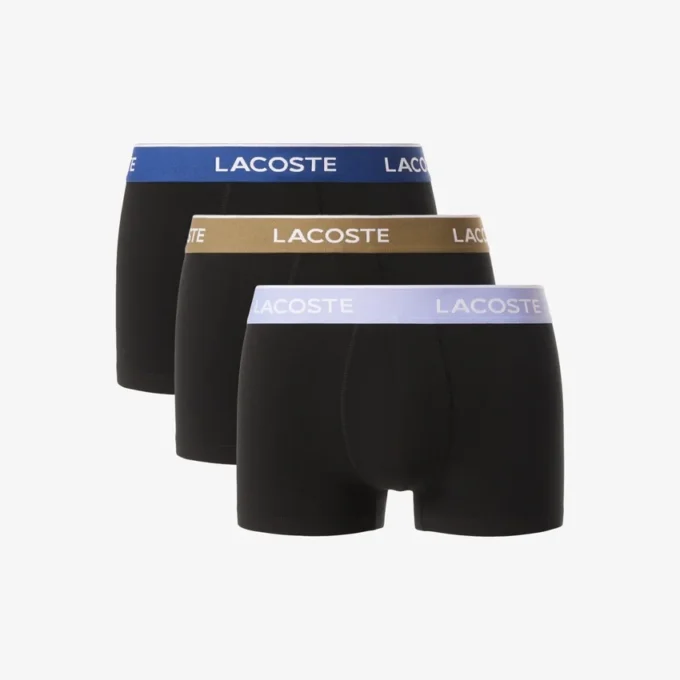 3er-Pack Stretch-Baumwoll-Retroshorts für Herren
