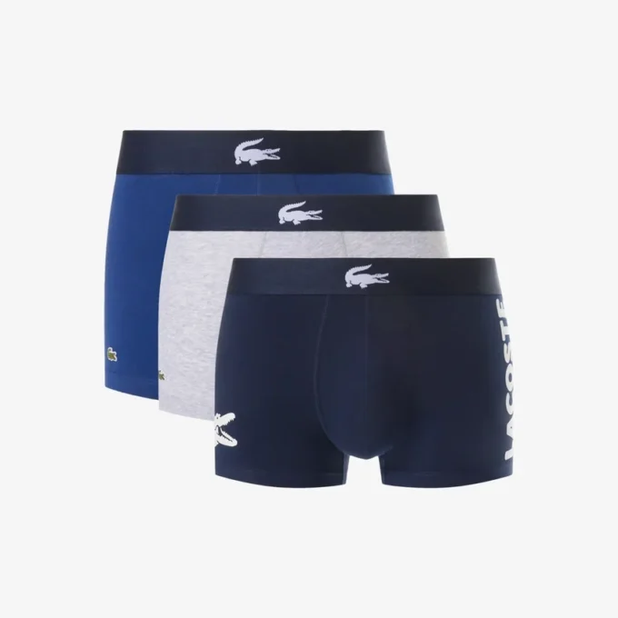 3er-Pack Stretch-Baumwoll-Retroshorts für Herren