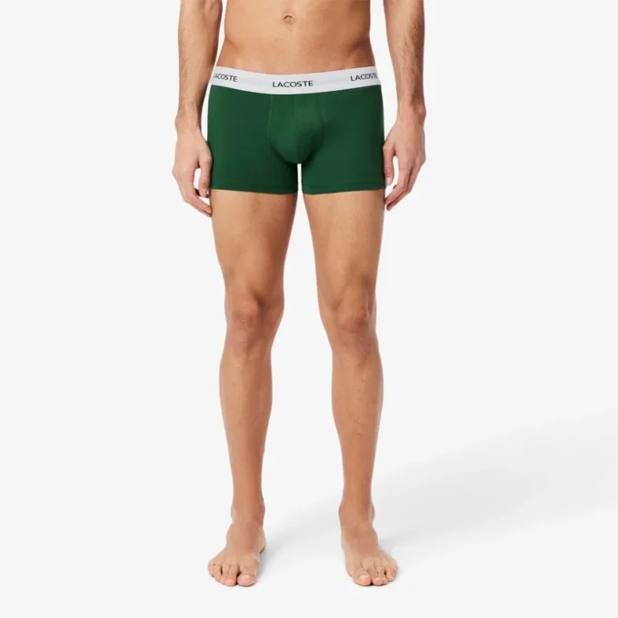3er-Pack Stretch-Baumwoll-Retroshorts für Herren