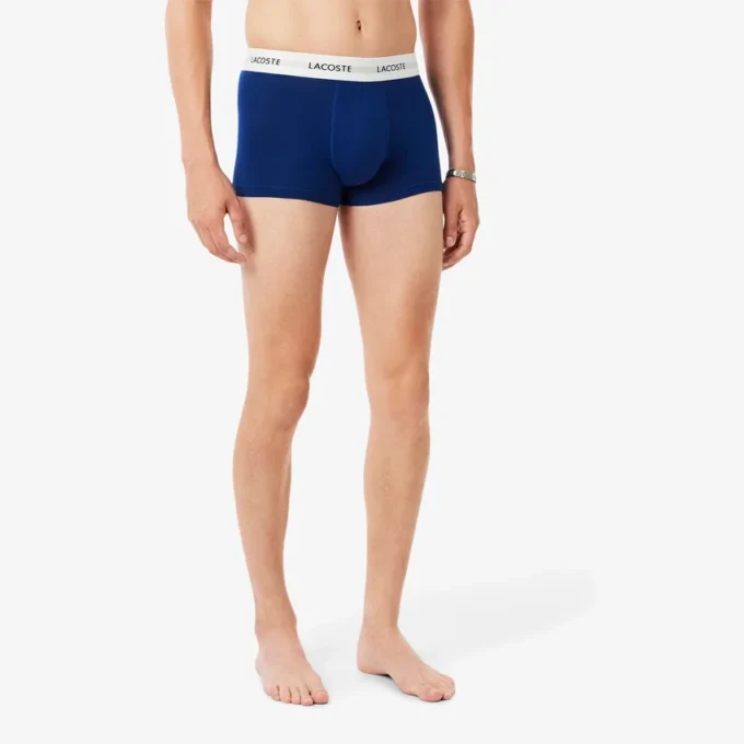 3er-Pack Stretch-Baumwoll-Retroshorts für Herren