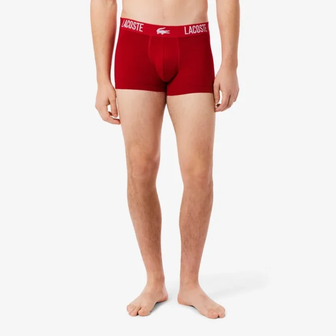 3er-Pack Stretch-Baumwoll-Retroshorts für Herren