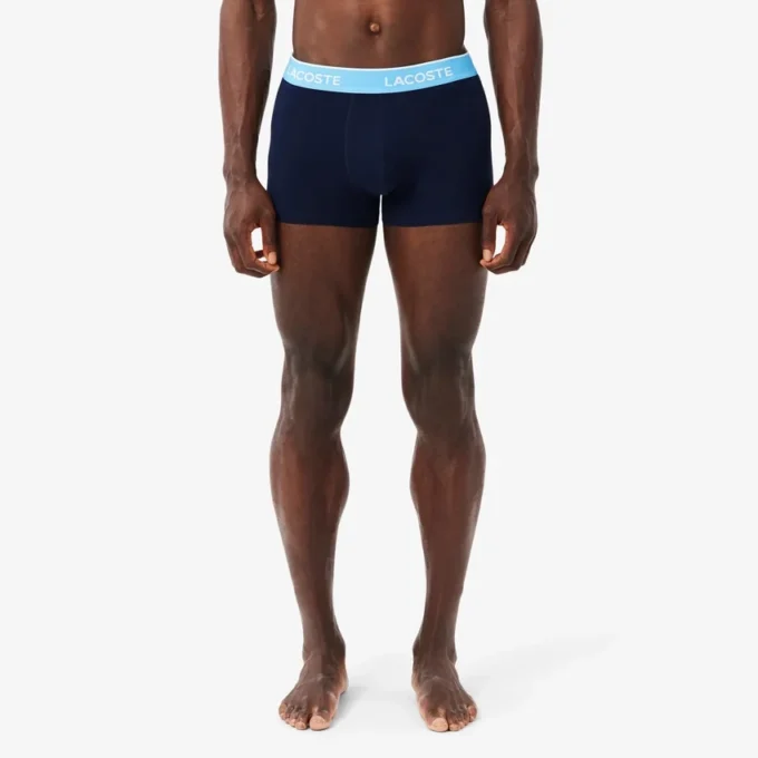 3er-Pack Stretch-Baumwoll-Retroshorts für Herren