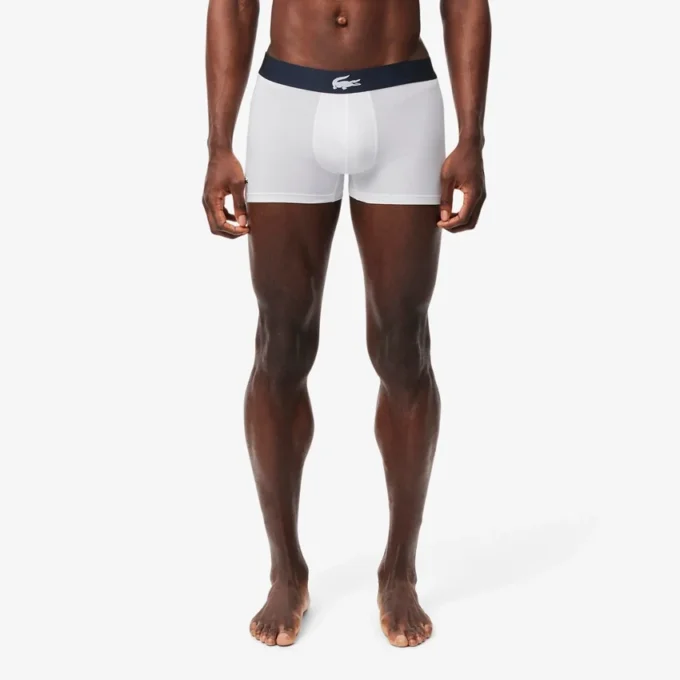 3er-Pack Stretch-Baumwoll-Retroshorts für Herren