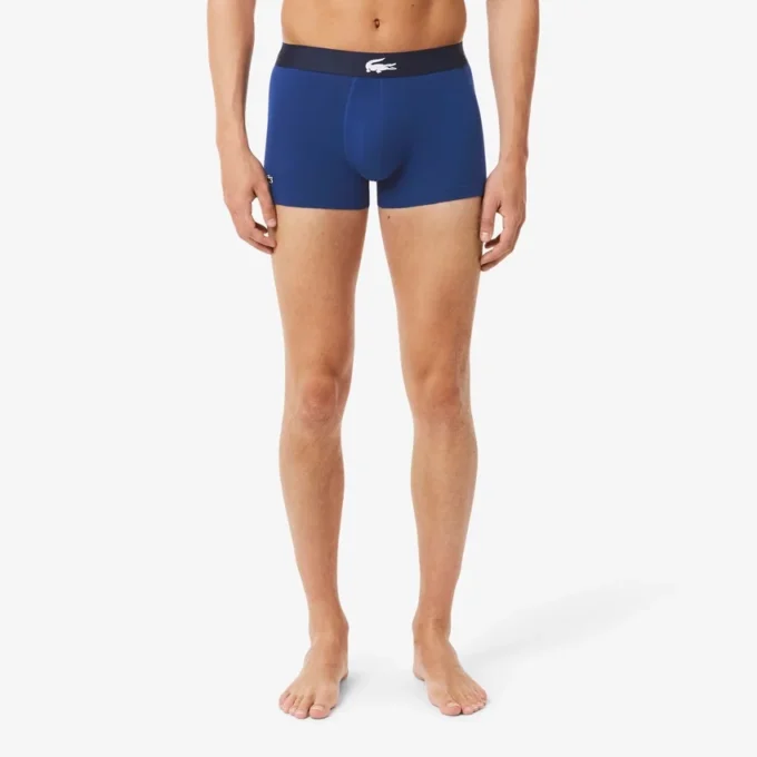 3er-Pack Stretch-Baumwoll-Retroshorts für Herren
