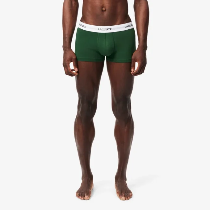 3er-Pack Stretch-Baumwoll-Retroshorts für Herren